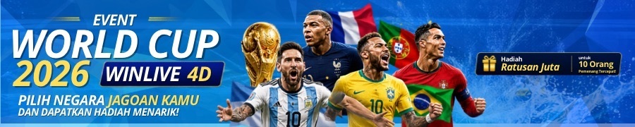 EVENT WORLD CUP 2026 WINLIVE4D